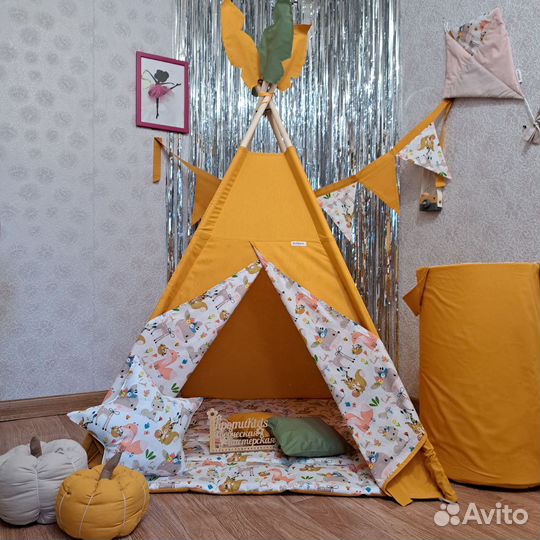 Детская игровая палатка Вигвам