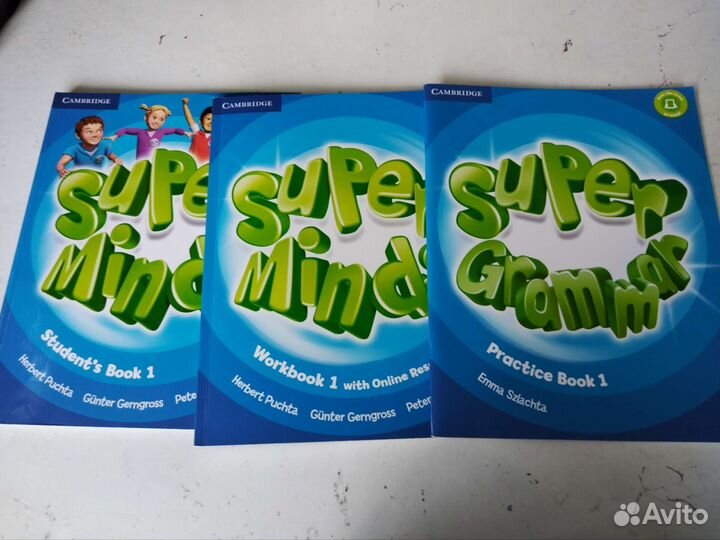 Super Minds 1 + Super Grammar 1