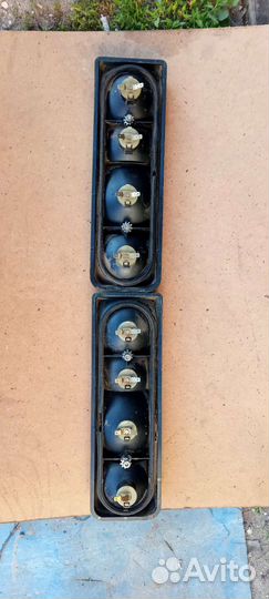 Задние стопари москвича