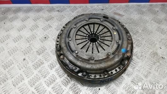 Маховик демпферный дизельный ford focus 2 (9DN27A4