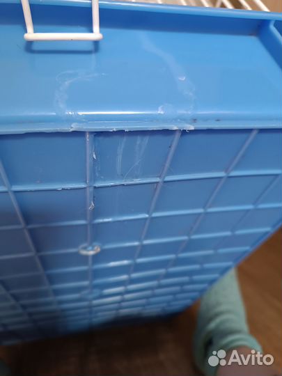 Petmax Клетка для мелких животных, 55,5х37,5х65 см