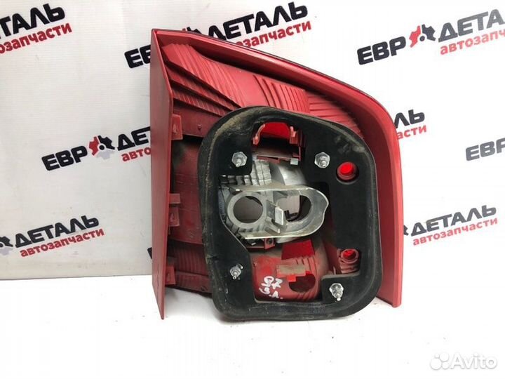 Фонарь левый Skoda Octavia A5 универсал 2.0 BVX