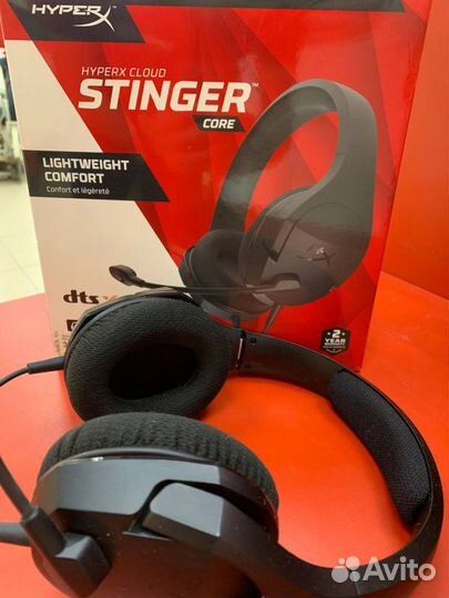 Наушники Наушники игровые Hyper Stinger Core DTSx