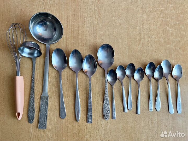 Ложки, половник, венчик