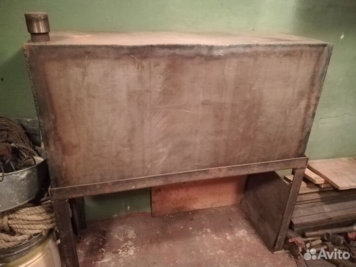 Бак металлический