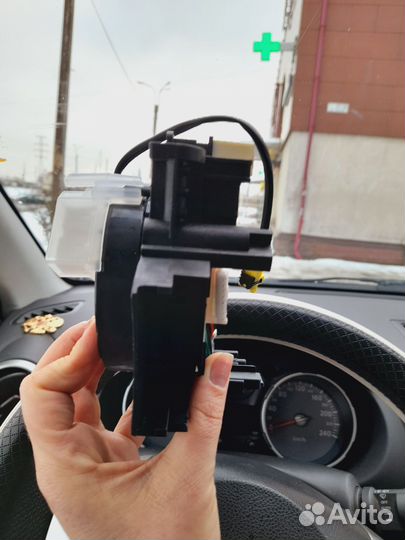 Шлейф рулефой Нисан qashqai