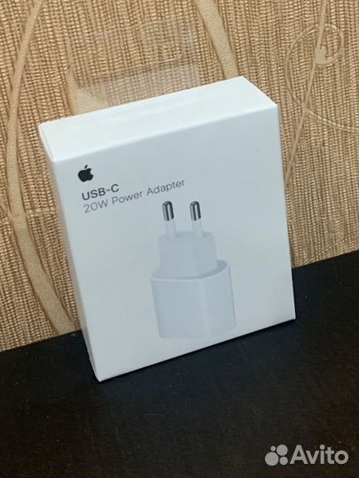 Блок питания Apple USB-C Power Adapter 20W