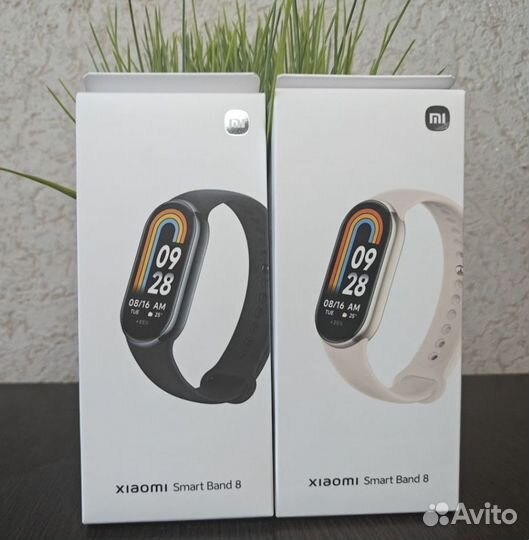 Фитнес браслет Xiaomi Mi SMART Band 8