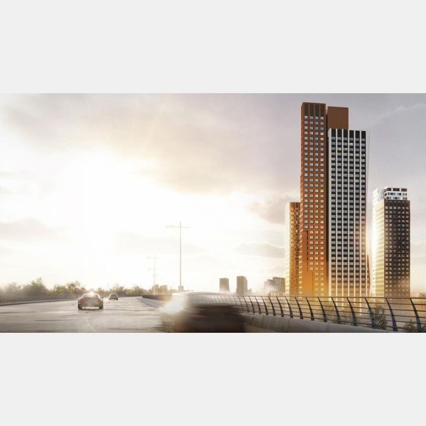 2-к. квартира, 70,3 м², 4/31 эт.