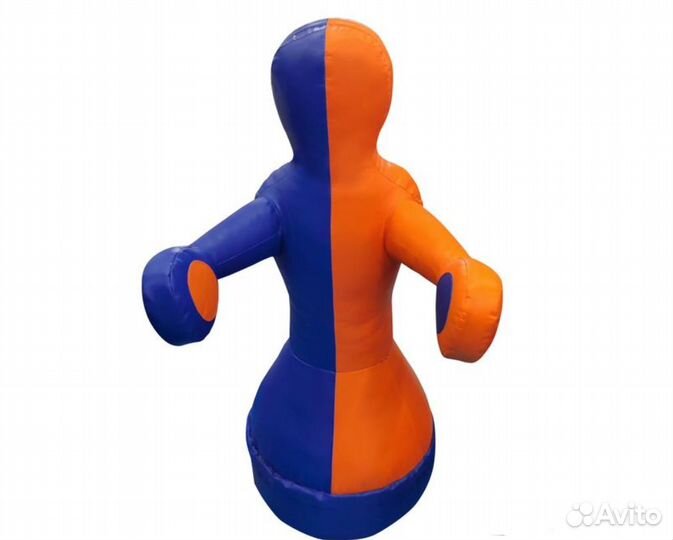 Манекен для бокса напольный 