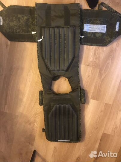 Ббронежилет 6б45 размер 2