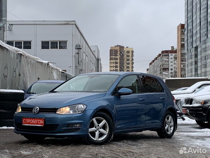 Volkswagen Golf 1.4 AMT, 2013, 188 000 км