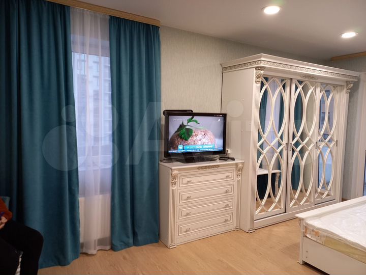 1-к. квартира, 44 м², 5/20 эт.