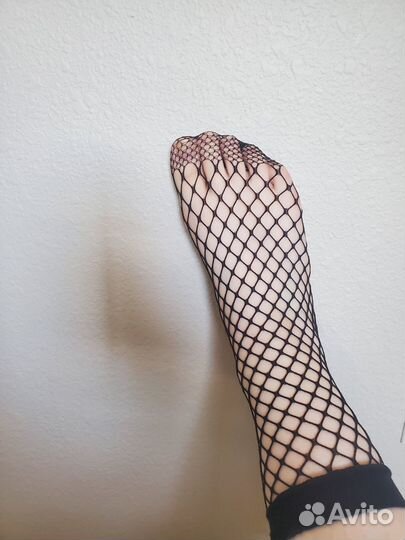 Носки в сеточку