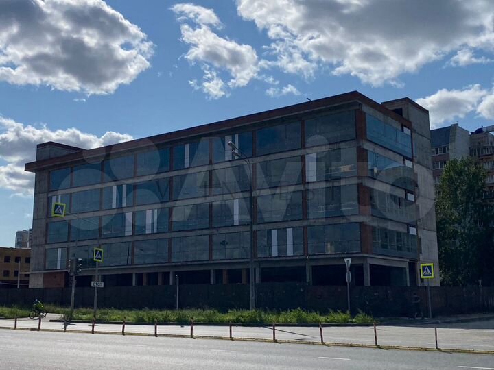 Торгово-офисное помещение в отдельном здании 4575