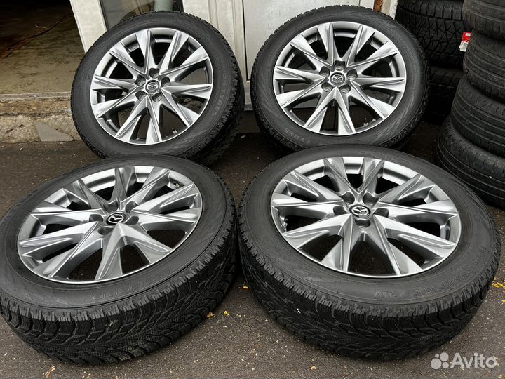 Колеса зимние R19 Mazda CX5 + шины Nokian R3