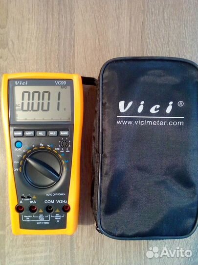 Vici VC99 Цифровой мультиметр