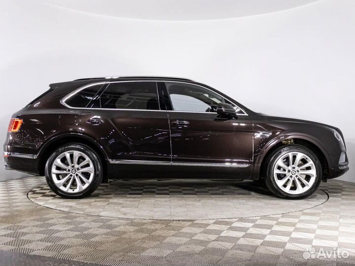 Bentley Bentayga 6.0 AT, 2018, 46 791 км