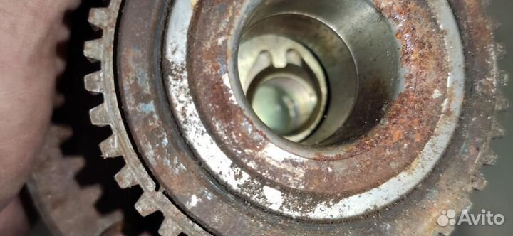 Ступица задняя Hyundai Lavita 2003