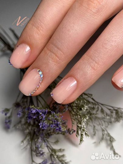 Маникюр покрытие гель лаком