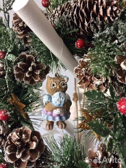 Елочные игрушки