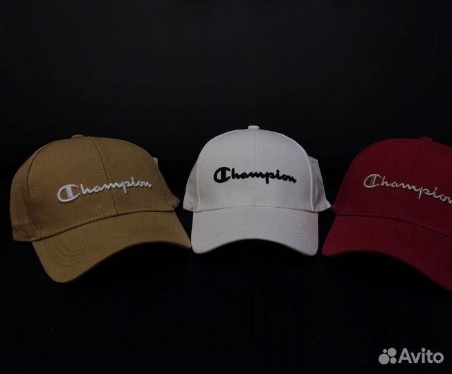 Кепки Champion