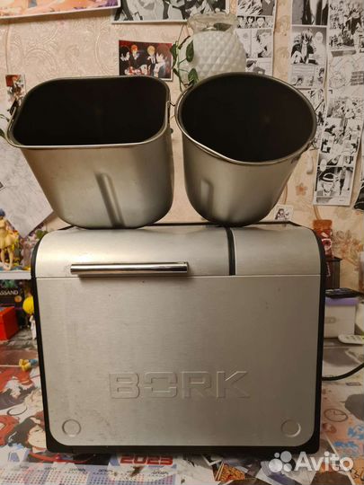 Хлебопечка bork