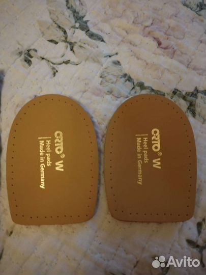 Стелька-супинатор орто W