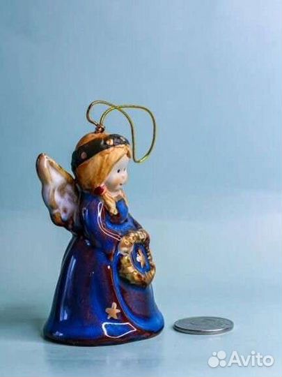 Колокольчики Ангелы Рождество ч-2