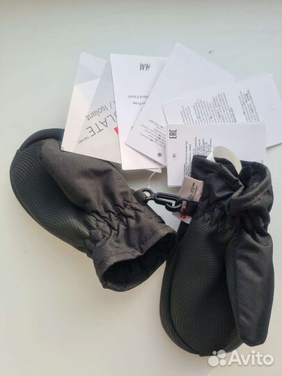 Варежки краги HM новые р. 98