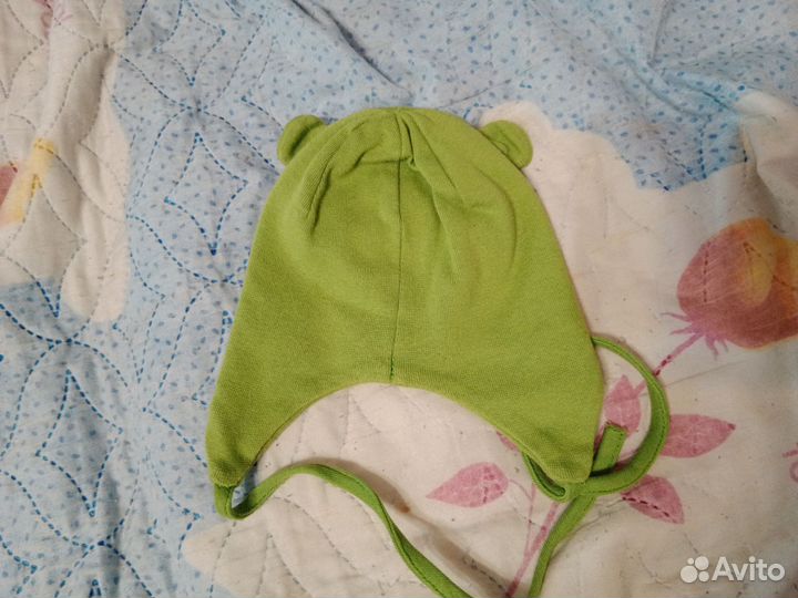 Шапка для малыша осенняя/весенняя