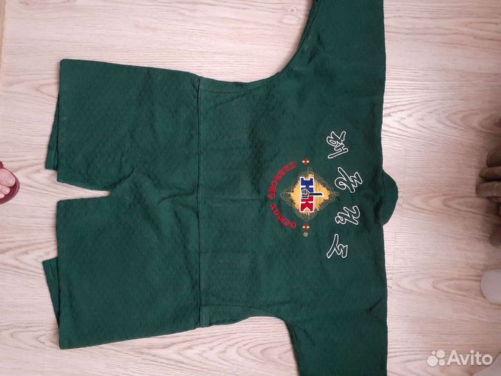 Кимоно добок для борьбы и боевых видов на рост 160