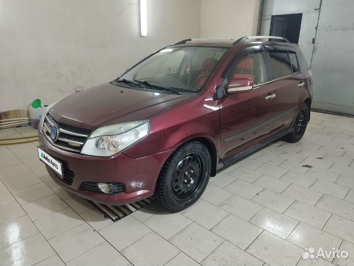 Geely MK Cross 1.5 МТ, 2012, 188 000 км