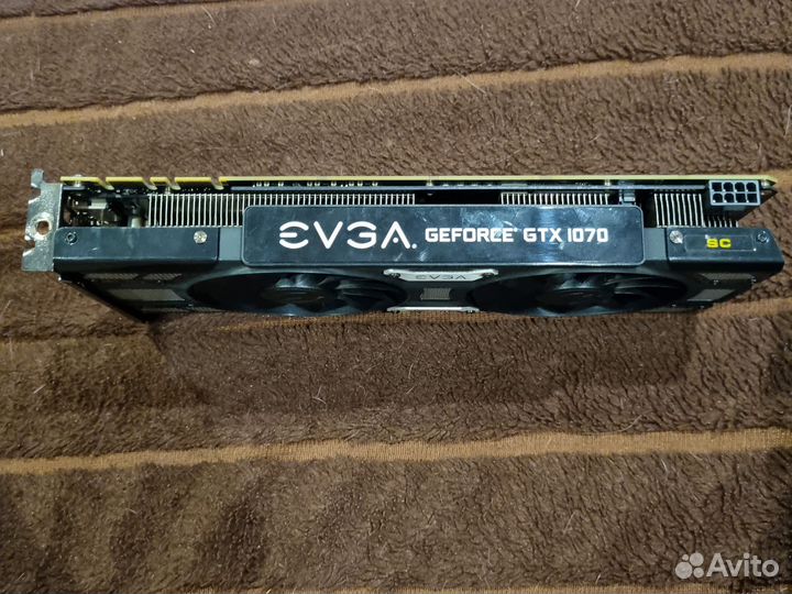 Видеокарта evga geforce gtx 1070 8gb