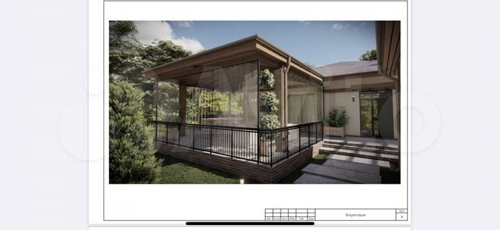 Дом 216,9 м² на участке 13,6 сот.