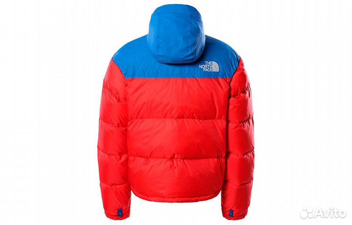 THE north face 1996 Collection Down Jacket Unisex Red (XXL)(17)