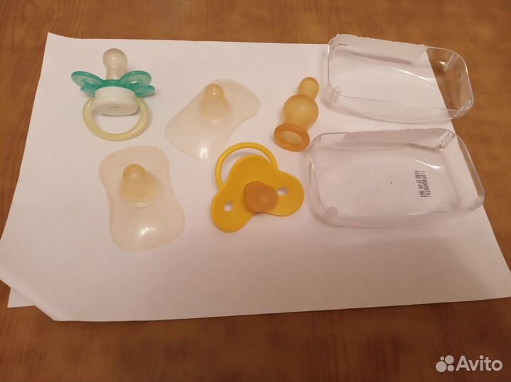 Накладки на грудь для кормления