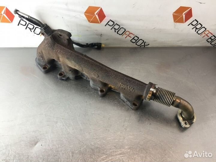 Коллектор выпускной Mercedes C-Class W204 OM651