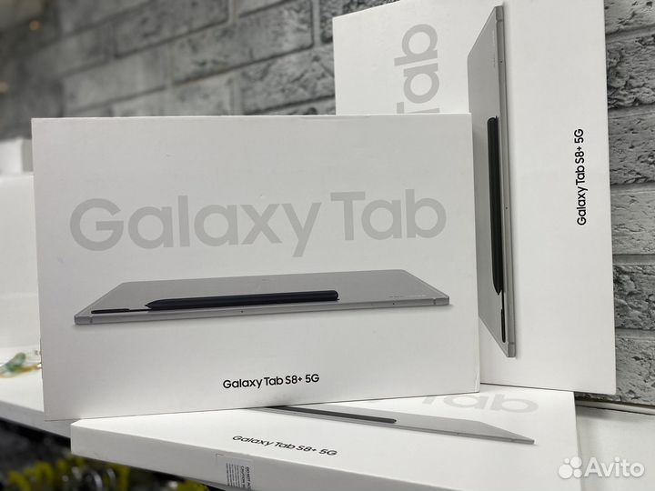 Samsung Galaxy Tab S8 Plus 5g 128 гб Сильвер