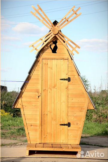 Дачный туалет ACC342