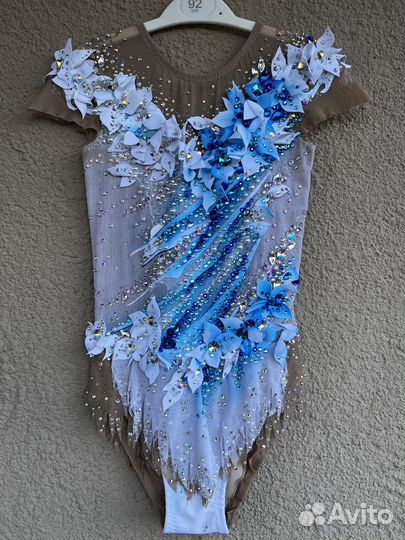 Купальник для художественной гимнастики 134-143