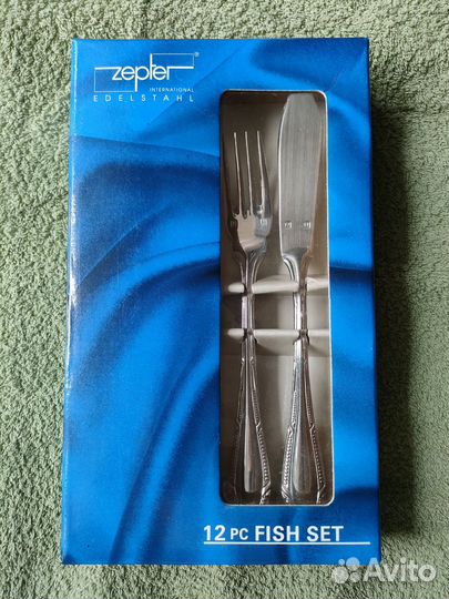 Набор для рыбы Zepter