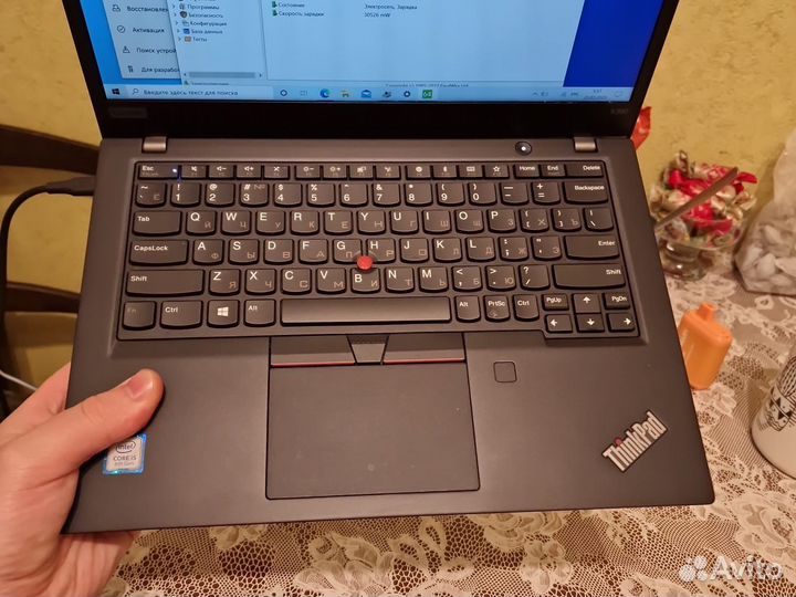 Lenovo Thinkpad X390 FHD IPS, core I5 8350u/8gb