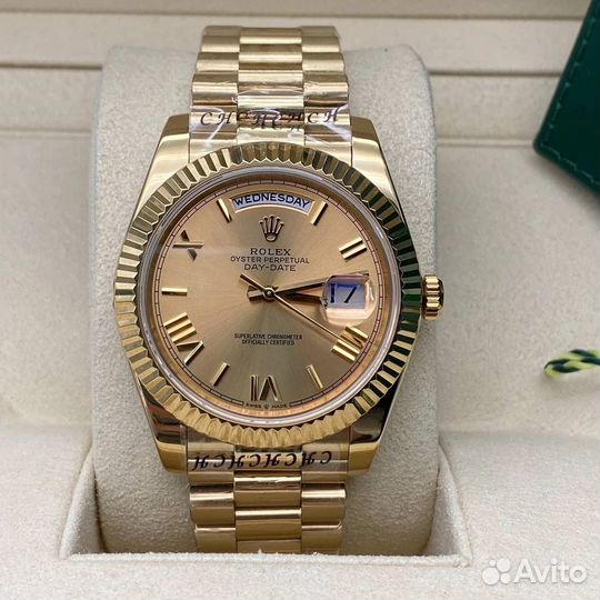 Rolex day date 40