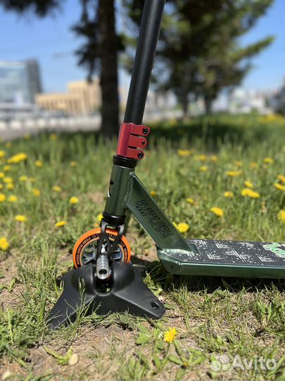 Самокат трюковой Explorer Pescara HD Deluxe