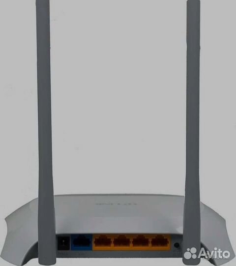 Wi-Fi роутер TP-link TL-WR840N, N300, Интерсвязь