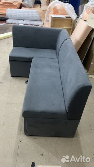 Кухонный угол со спальным местом