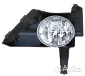 Cr-v Фара противотуманная правая с креплением (Кит
