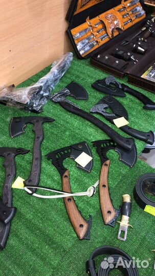 Топоры ручной работы