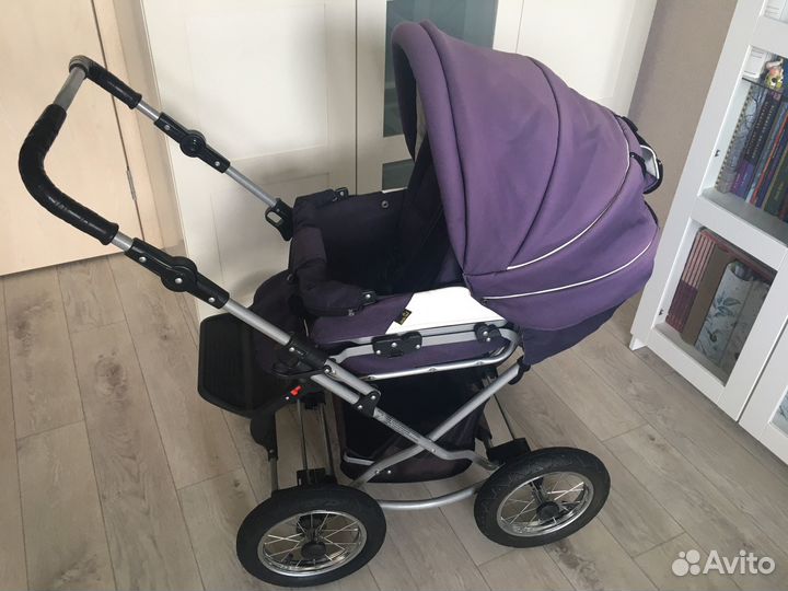 Коляска 2 в 1 Jedo Bartatina